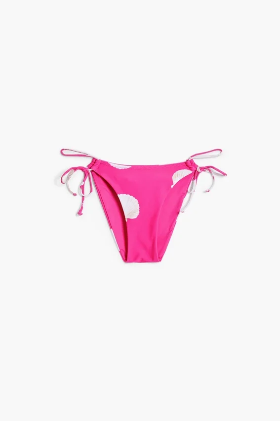 Fuchsiafarbene Bikini-Unterteile Fuchsiafarbene Bikini-Unterteile