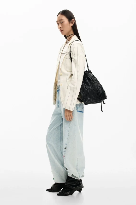Geflochtener Rucksack Geflochtener Rucksack