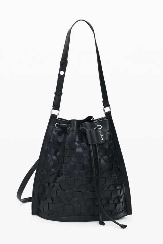 Geflochtener Rucksack Geflochtener Rucksack