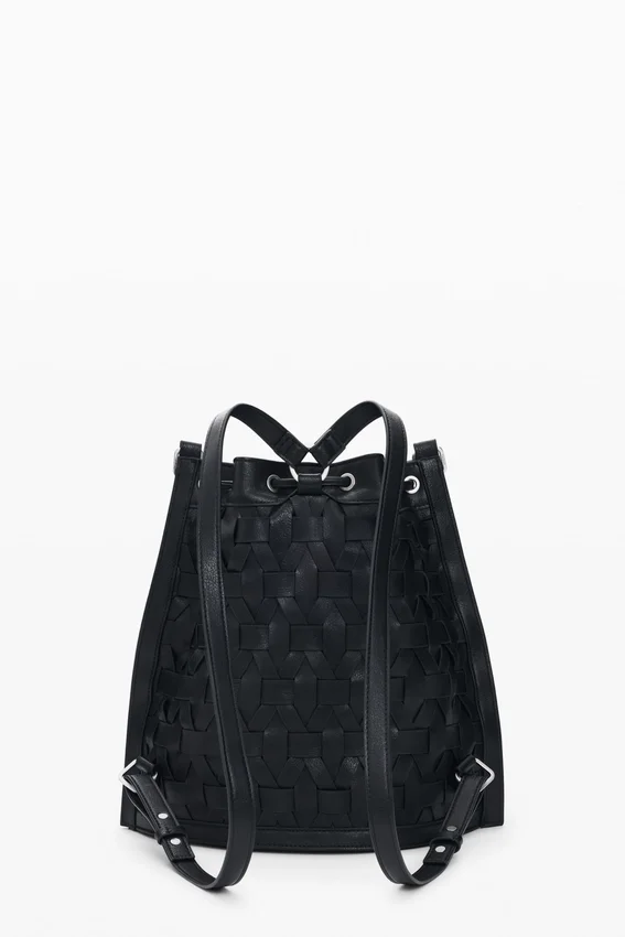 Geflochtener Rucksack Geflochtener Rucksack