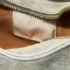Gefärbte Denim-Tasche Gefärbte Denim-Tasche