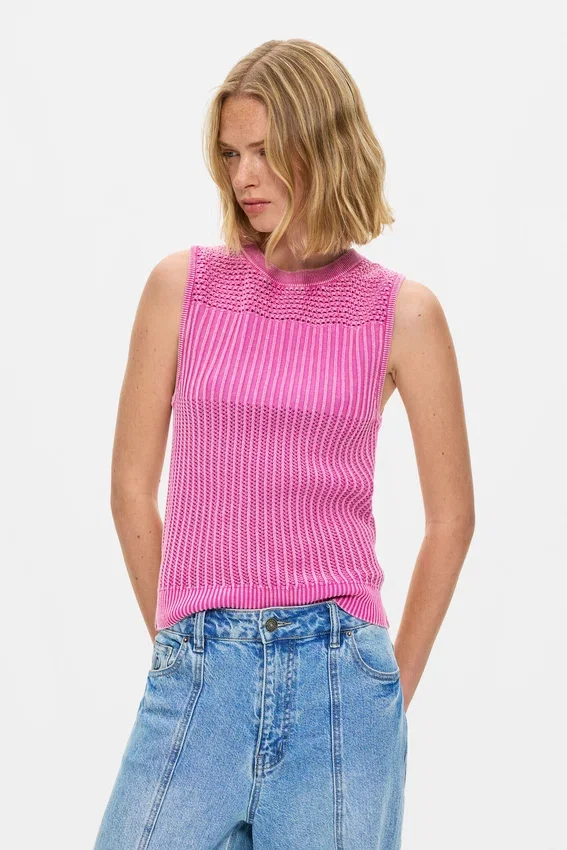 Gerade Jeans mit Inverted-Effekt Gerade Jeans mit Inverted-Effekt
