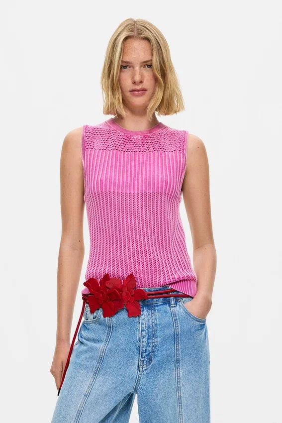 Gerade Jeans mit Inverted-Effekt Gerade Jeans mit Inverted-Effekt