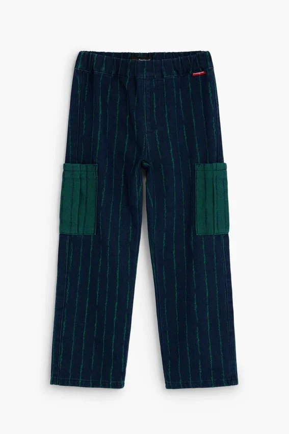 Gestreifte Jeans Gestreifte Jeans