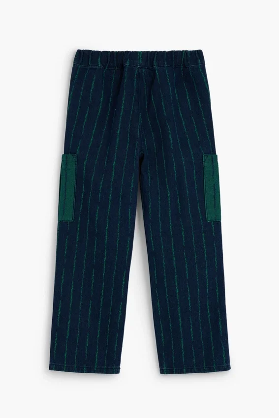 Gestreifte Jeans Gestreifte Jeans