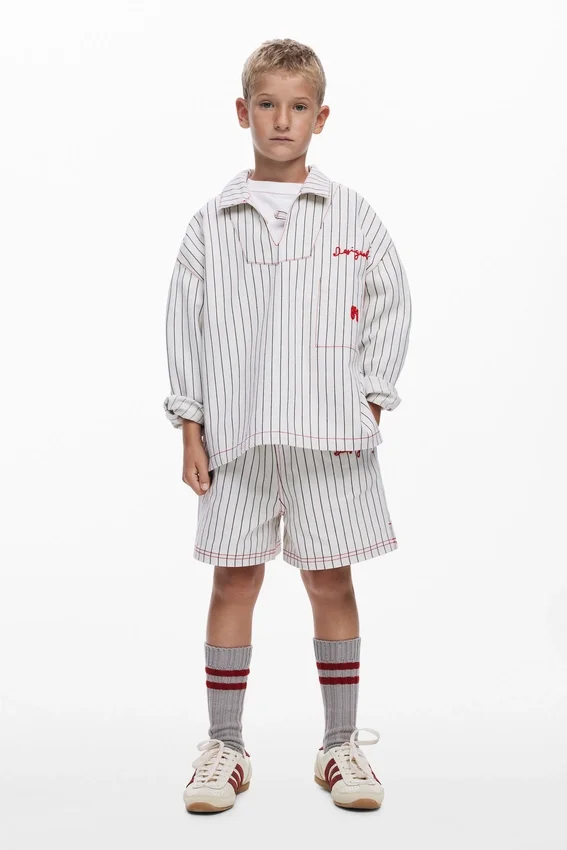 Gestreifte Shorts Gestreifte Shorts