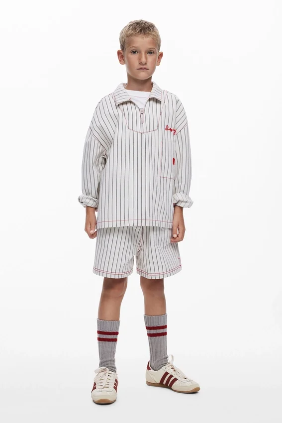 Gestreifte Shorts Gestreifte Shorts