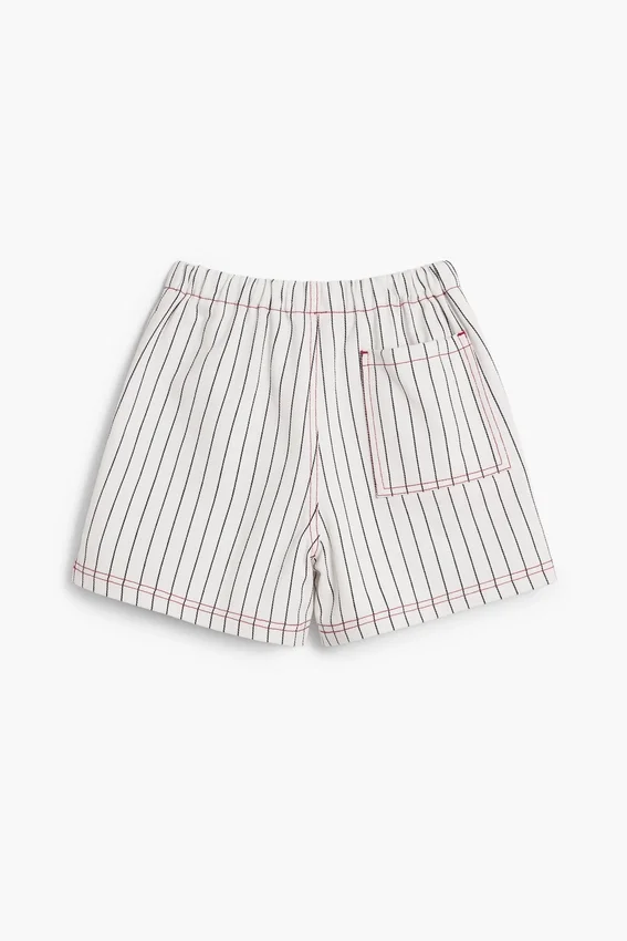 Gestreifte Shorts Gestreifte Shorts