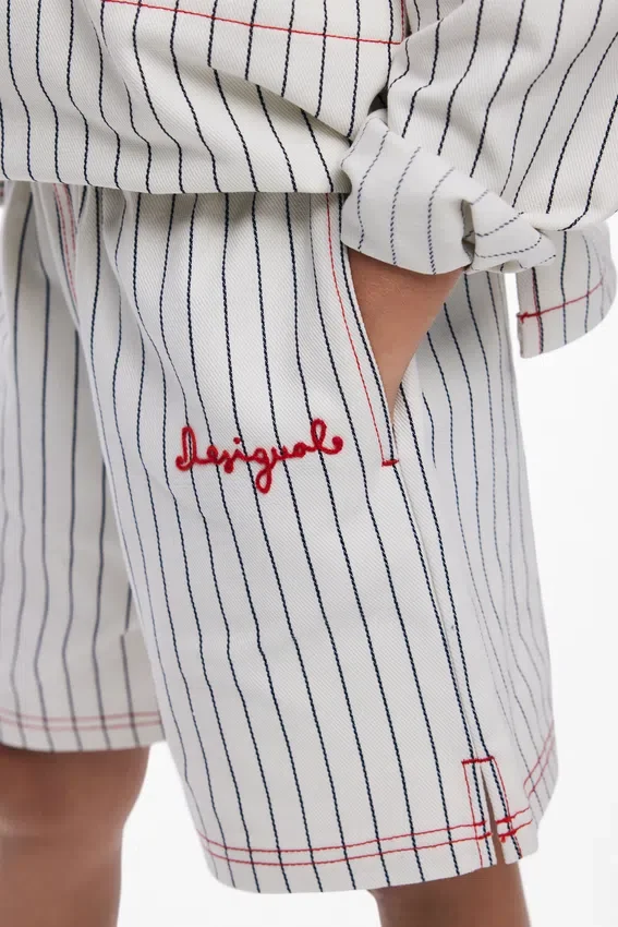 Gestreifte Shorts Gestreifte Shorts