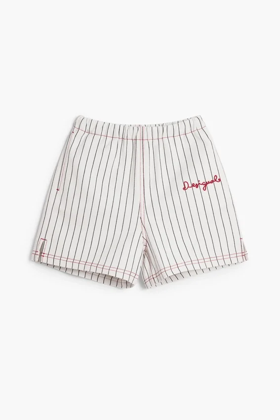 Gestreifte Shorts Gestreifte Shorts