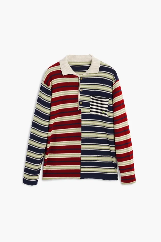 Gestreifter Pullover Gestreifter Pullover