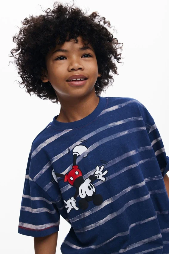 Gestreiftes Mickey Mouse™ T-Shirt Gestreiftes Mickey Mouse™ T-Shirt