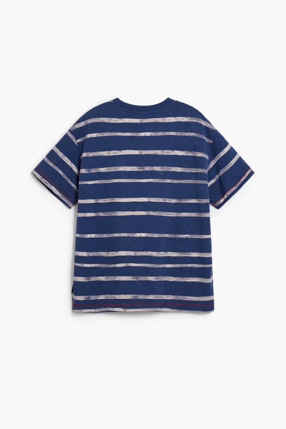 Gestreiftes Mickey Mouse™ T-Shirt Gestreiftes Mickey Mouse™ T-Shirt