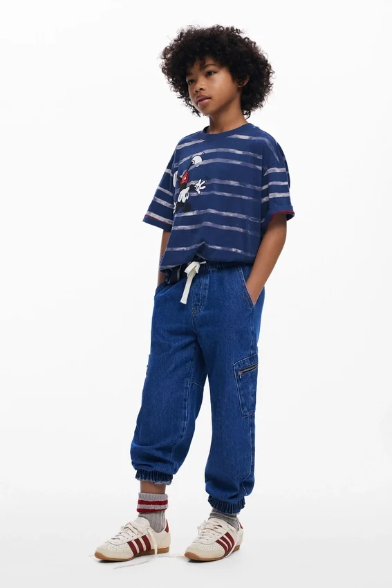 Gestreiftes Mickey Mouse™ T-Shirt Gestreiftes Mickey Mouse™ T-Shirt