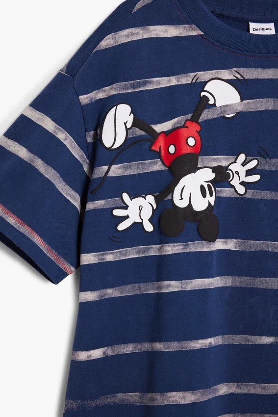 Gestreiftes Mickey Mouse™ T-Shirt Gestreiftes Mickey Mouse™ T-Shirt