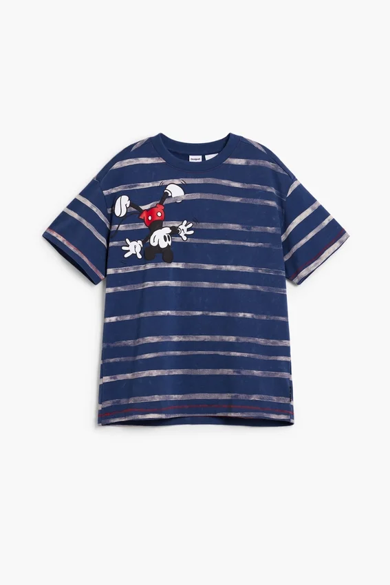 Gestreiftes Mickey Mouse™ T-Shirt Gestreiftes Mickey Mouse™ T-Shirt