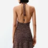 Gestricktes Trägerkleid Gestricktes Trägerkleid