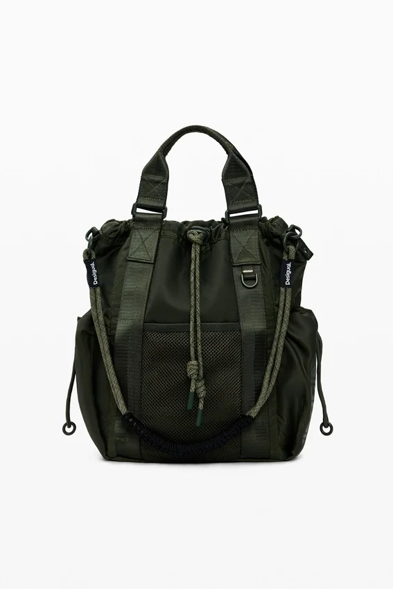 Gewachster Multipositions-Rucksack Gewachster Multipositions-Rucksack