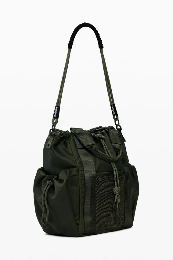 Gewachster Multipositions-Rucksack Gewachster Multipositions-Rucksack