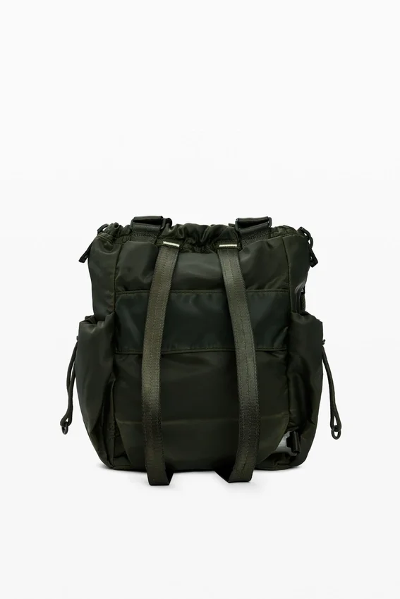 Gewachster Multipositions-Rucksack Gewachster Multipositions-Rucksack