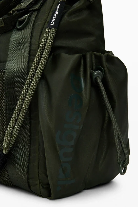 Gewachster Multipositions-Rucksack Gewachster Multipositions-Rucksack