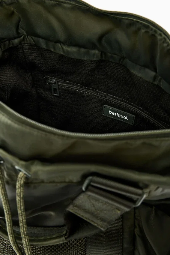 Gewachster Multipositions-Rucksack Gewachster Multipositions-Rucksack