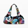 Große bestickte Tasche Große bestickte Tasche