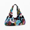 Große bestickte Tasche Große bestickte Tasche