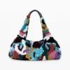 Große bestickte Tasche Große bestickte Tasche
