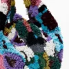 Große bestickte Tasche Große bestickte Tasche