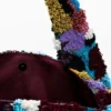 Große bestickte Tasche Große bestickte Tasche