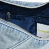 Große Denim-Charms-Tasche Große Denim-Charms-Tasche