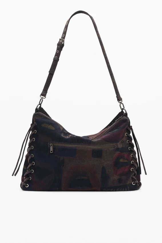 Große Graffiti-Lippen-Tasche Große Graffiti-Lippen-Tasche