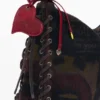 Große Graffiti-Lippen-Tasche Große Graffiti-Lippen-Tasche