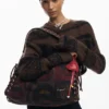 Große Graffiti-Lippen-Tasche Große Graffiti-Lippen-Tasche