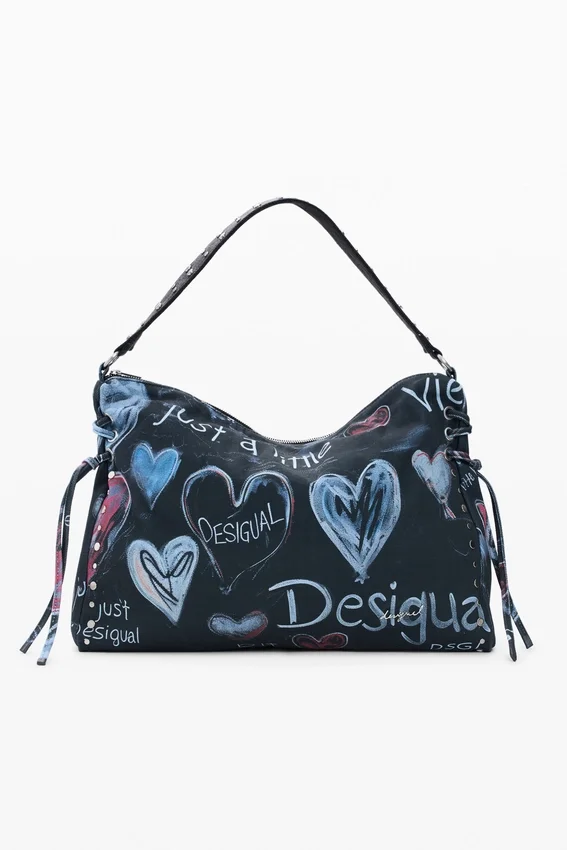 Große Graffiti-Tasche Große Graffiti-Tasche