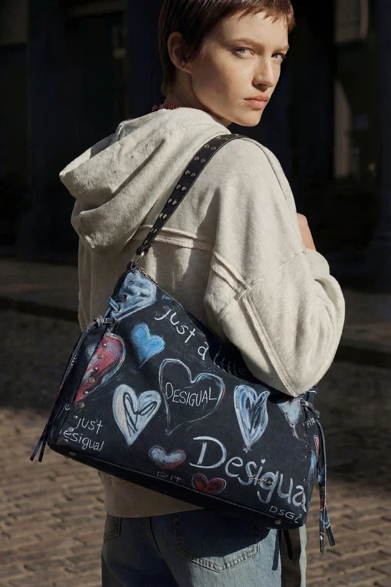 Große Graffiti-Tasche Große Graffiti-Tasche