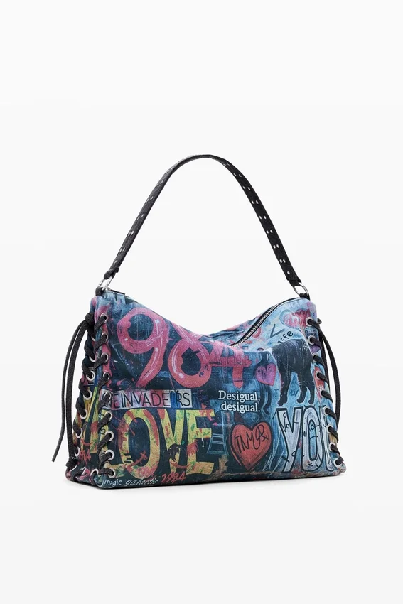Große Graffiti-Tasche Große Graffiti-Tasche