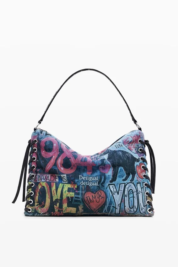 Große Graffiti-Tasche Große Graffiti-Tasche