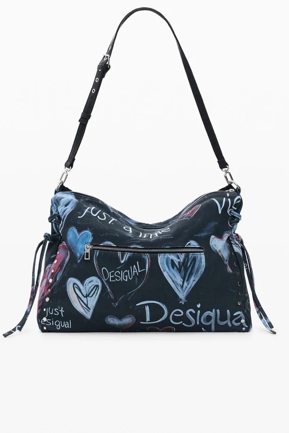 Große Graffiti-Tasche Große Graffiti-Tasche