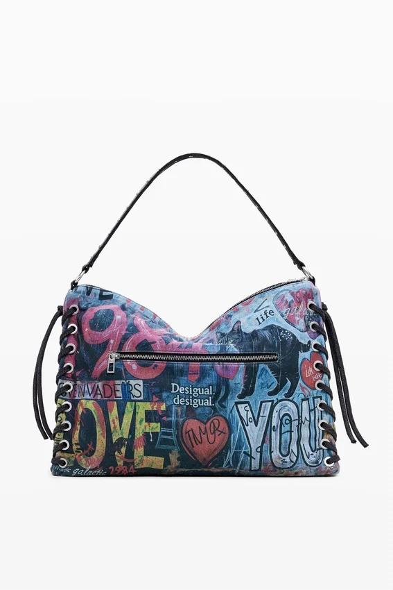 Große Graffiti-Tasche Große Graffiti-Tasche