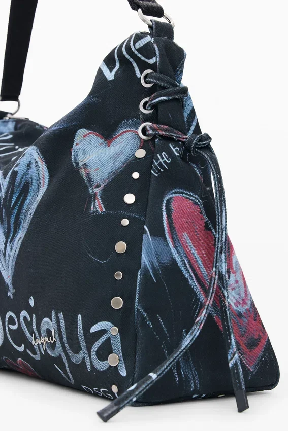 Große Graffiti-Tasche Große Graffiti-Tasche