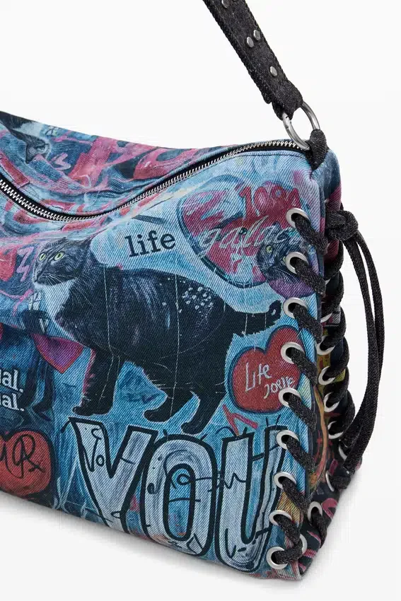 Große Graffiti-Tasche Große Graffiti-Tasche