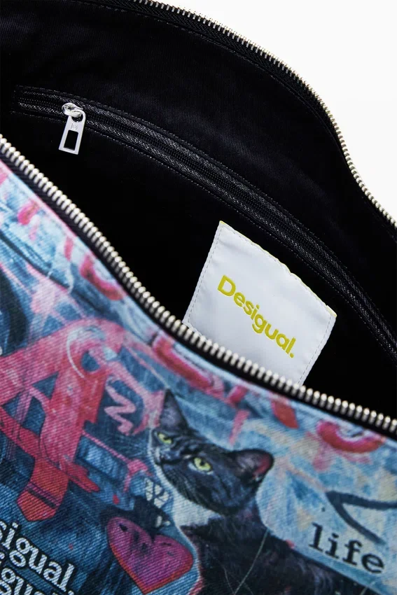 Große Graffiti-Tasche Große Graffiti-Tasche