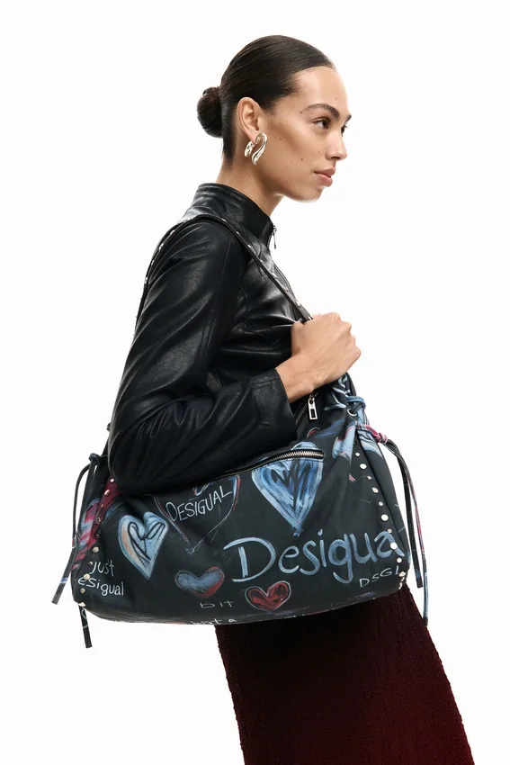 Große Graffiti-Tasche Große Graffiti-Tasche