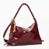 Große Tasche aus Kunstleder Große Tasche aus Kunstleder