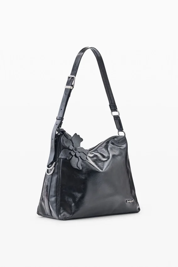 Große Tasche aus Kunstleder Große Tasche aus Kunstleder
