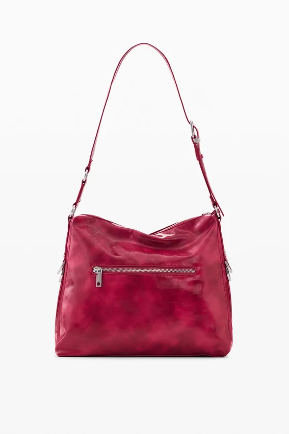 Große Tasche aus Kunstleder Große Tasche aus Kunstleder