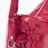 Große Tasche aus Kunstleder Große Tasche aus Kunstleder