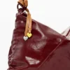 Große Tasche aus Kunstleder Große Tasche aus Kunstleder